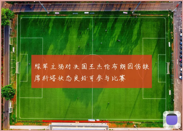 绿军主场对决国王杰伦布朗因伤缺席科塔状态良好可参与比赛